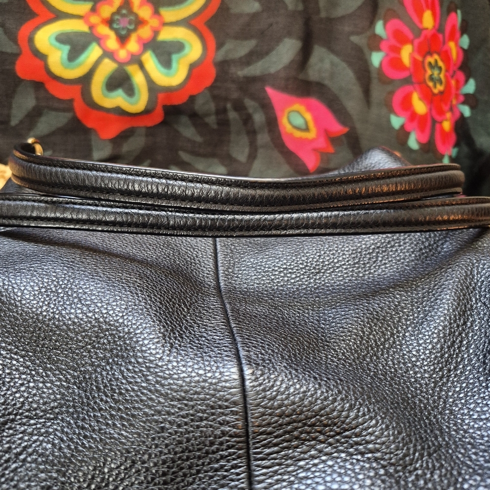 Coach Madison Sm. Phoebe Pebbled Leather 3-Compart. Shoulder Bag EUC, No Hangtag - Picture 10 of 14